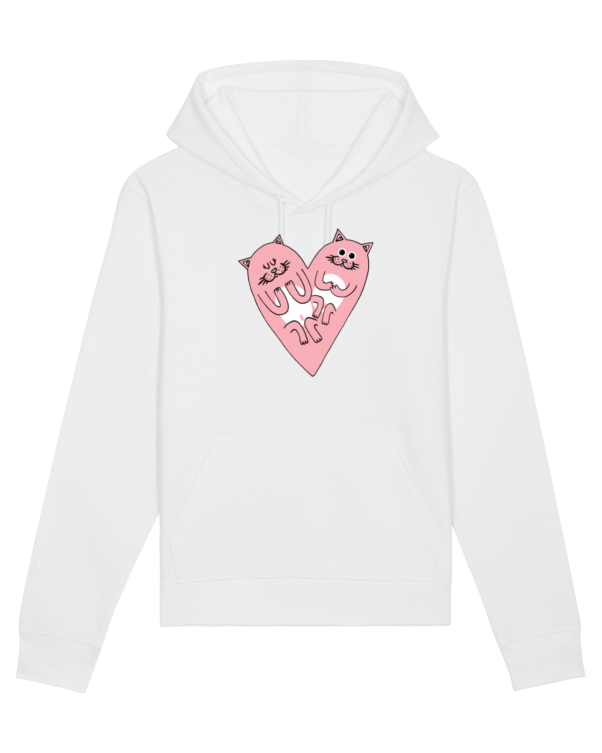 Hanorac Unisex Drummer White