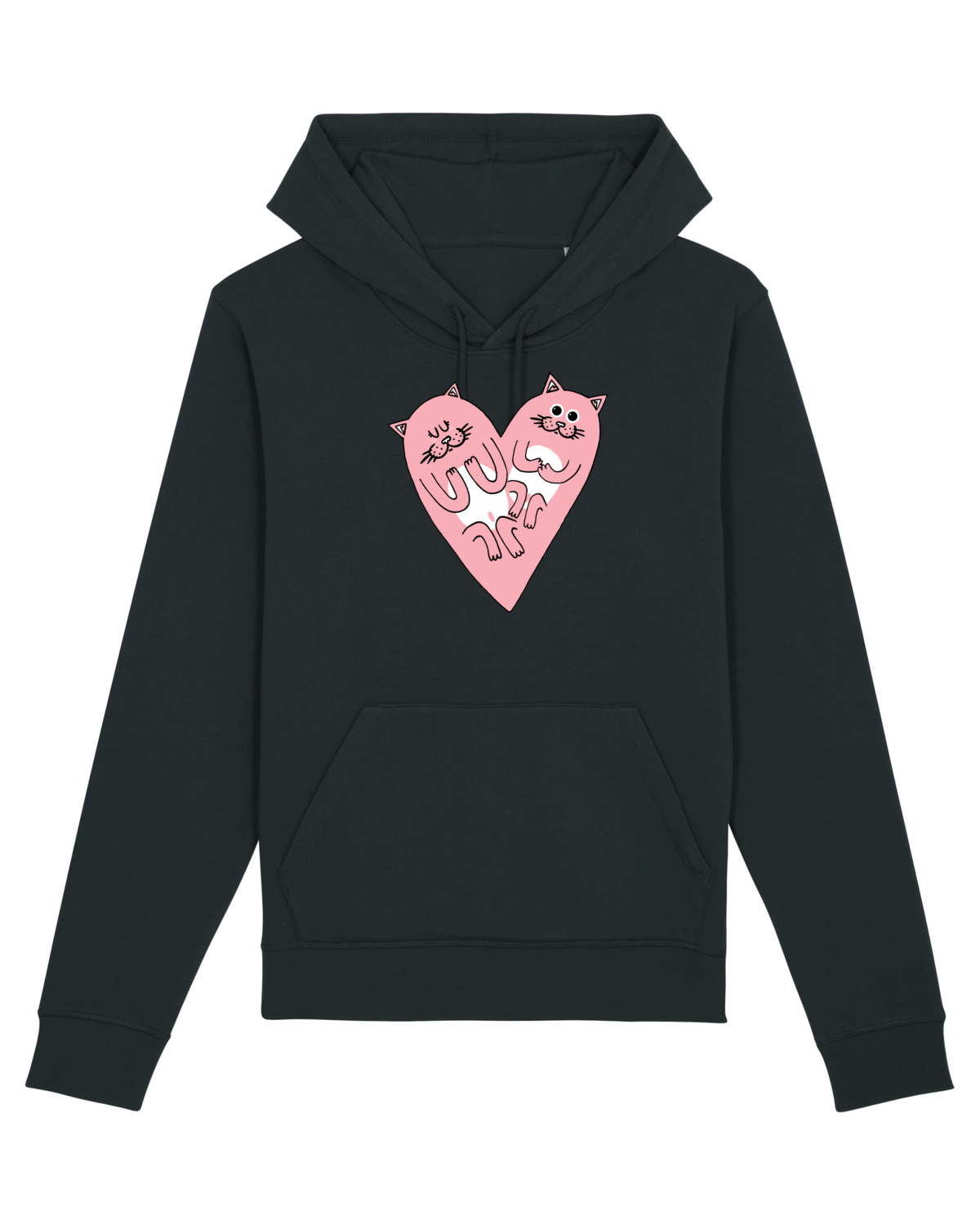 Hanorac Unisex Drummer Black