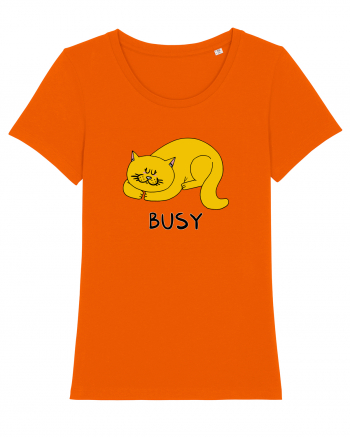 Busy Bright Orange