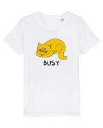 Busy Tricou mânecă scurtă  Copii Mini Creator