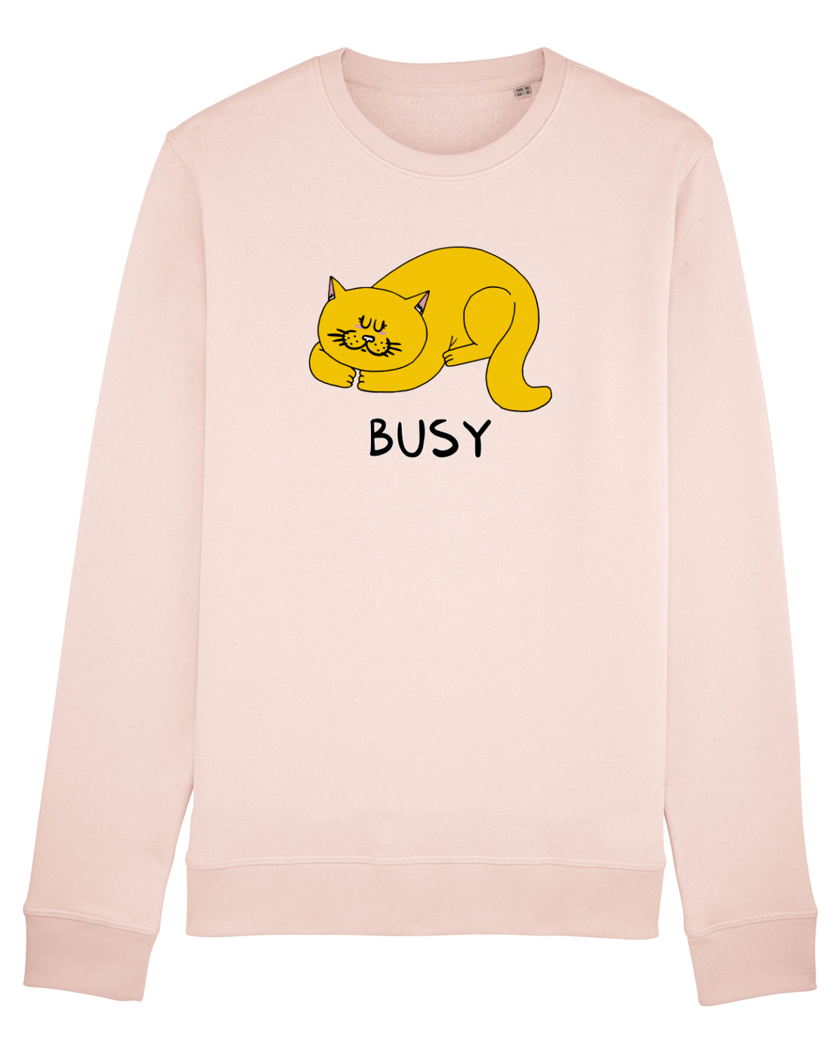 Bluză mânecă lungă Unisex Rise Candy Pink