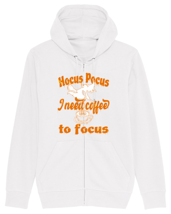 Hocus Pocus I Need Coffee  To Focus White