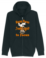 Hocus Pocus I Need Coffee  To Focus Hanorac cu fermoar Unisex Connector