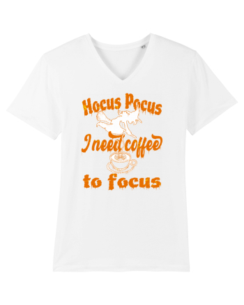 Hocus Pocus I Need Coffee  To Focus White