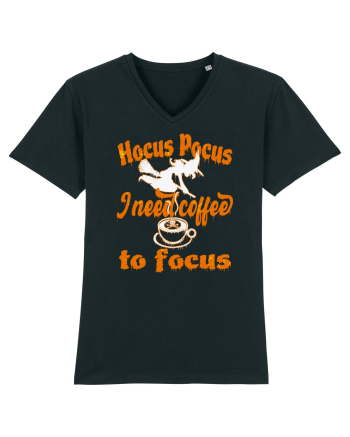 Hocus Pocus I Need Coffee  To Focus Black