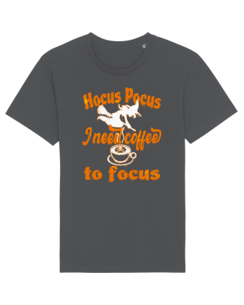 Hocus Pocus I Need Coffee  To Focus Anthracite