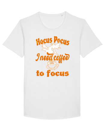 Hocus Pocus I Need Coffee  To Focus White