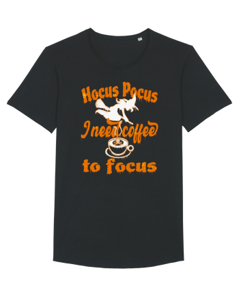 Hocus Pocus I Need Coffee  To Focus Black