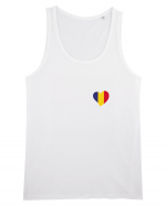 Inima tricolora Romania Maiou Bărbat Runs