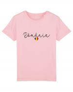 Romania inima tricolora Tricou mânecă scurtă  Copii Mini Creator