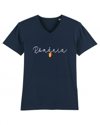 Inima tricolora Romania French Navy