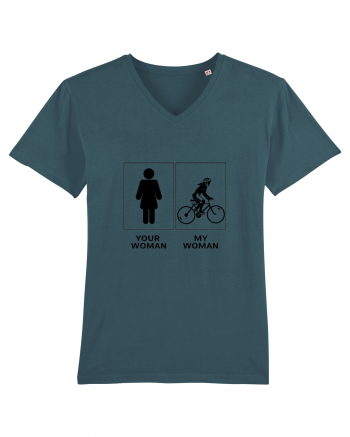 Woman Cycling Design Stargazer