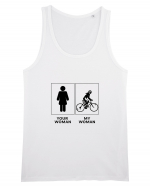 Woman Cycling Design Maiou Bărbat Runs