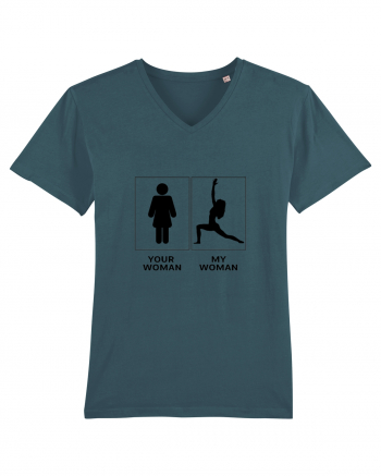 Woman Yoga Design Stargazer