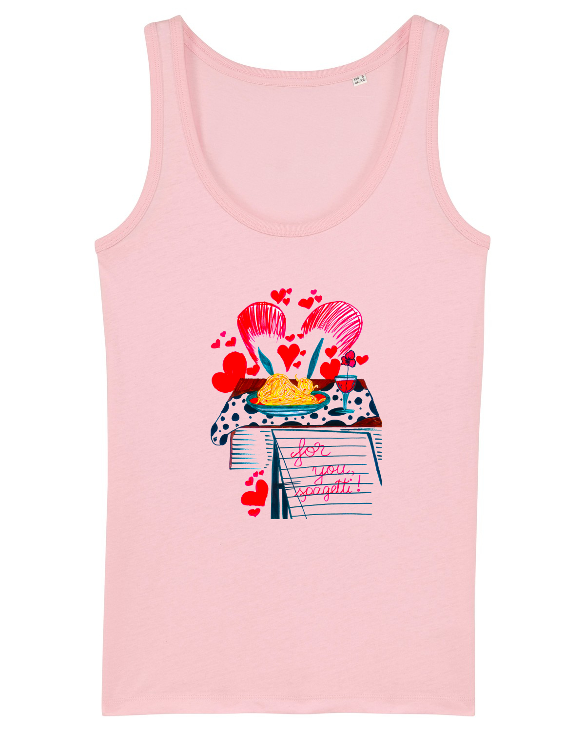 Maiou Damă Dreamer Cotton Pink