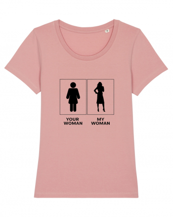 Woman Fashion Design Canyon Pink