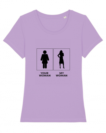 Woman Fashion Design Lavender Dawn