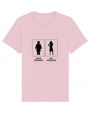 Woman Fashion Design Cotton Pink