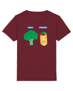 Vegan on social media Tricou mânecă scurtă  Copii Mini Creator