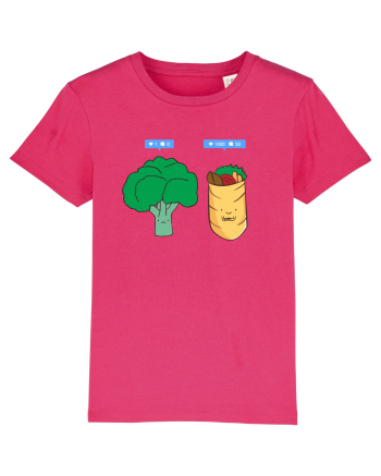 Vegan on social media Raspberry