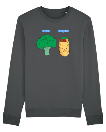 Vegan on social media Anthracite