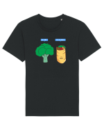 Vegan on social media Tricou mânecă scurtă Unisex Rocker