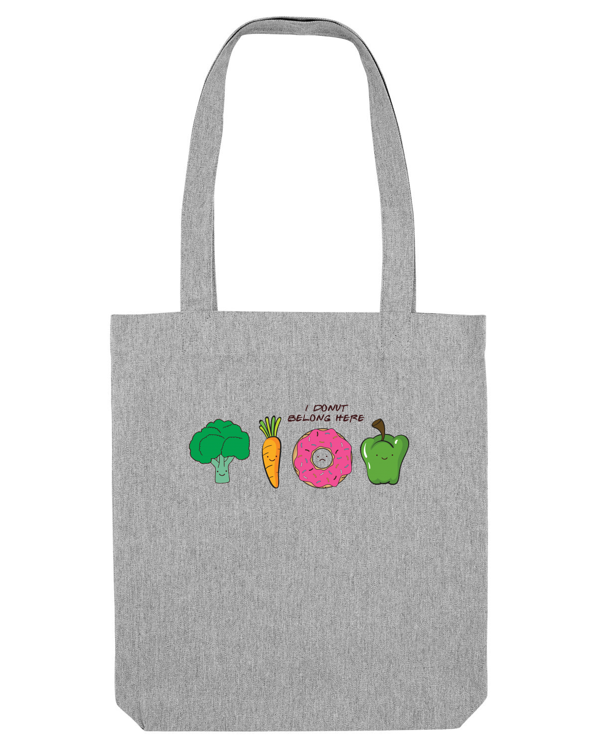 Sacoșă textilă Heather Grey
