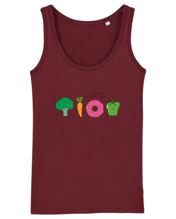 I DONUT belong here Burgundy