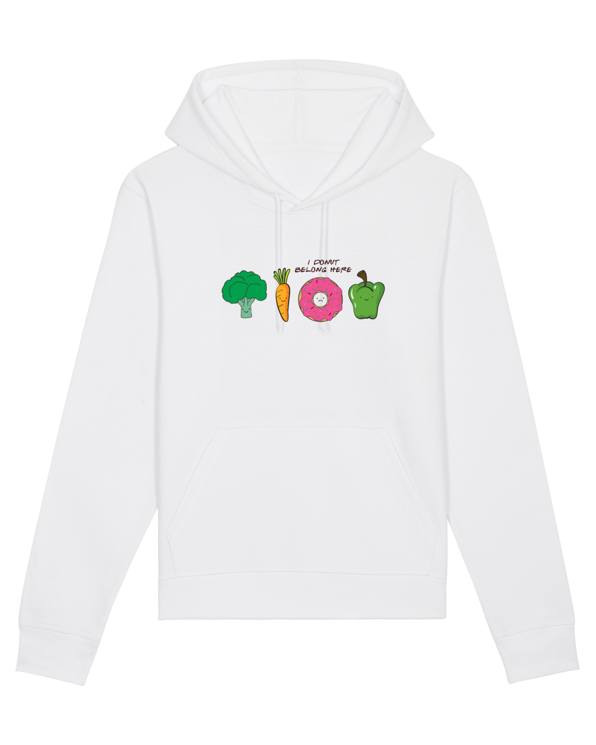 Hanorac Unisex Drummer White