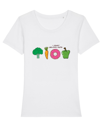 I DONUT belong here White