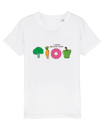I DONUT belong here White
