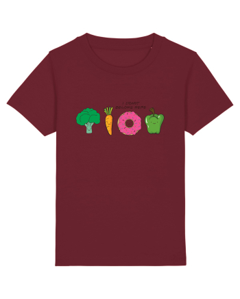 I DONUT belong here Burgundy