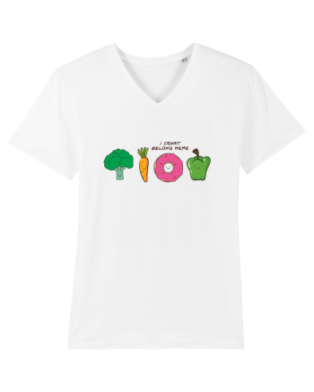 I DONUT belong here White