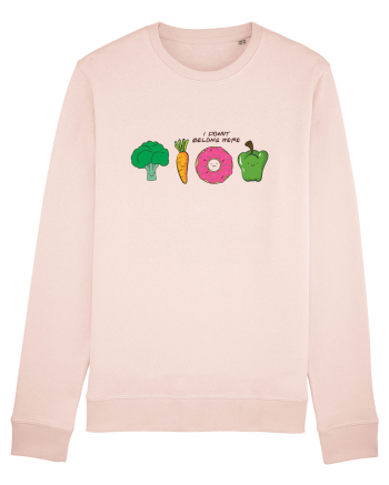 I DONUT belong here Candy Pink