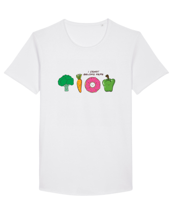 I DONUT belong here White