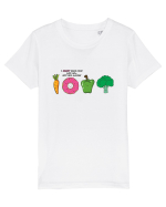 I DONUT think they like me Tricou mânecă scurtă  Copii Mini Creator