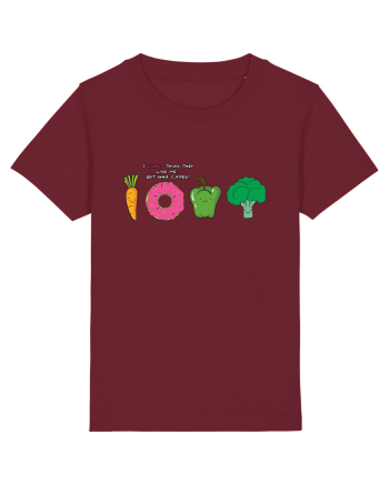 I DONUT think they like me Burgundy