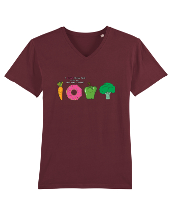 I DONUT think they like me Burgundy