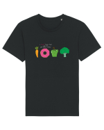 I DONUT think they like me Tricou mânecă scurtă Unisex Rocker