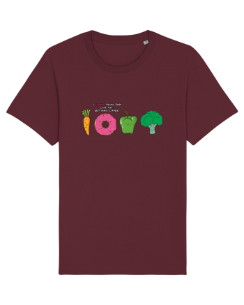 I DONUT think they like me Burgundy
