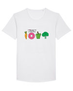 I DONUT think they like me Tricou mânecă scurtă guler larg Bărbat Skater