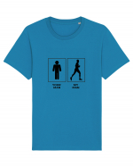 Man Running Design Tricou mânecă scurtă Unisex Rocker