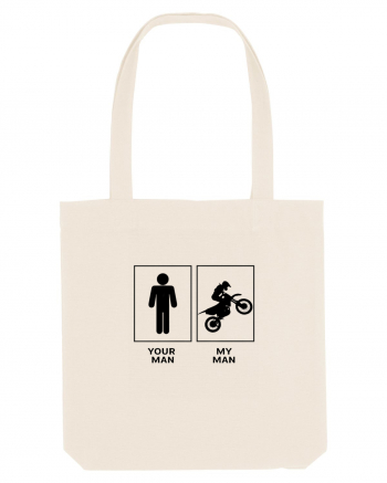 Man Biker Design Natural