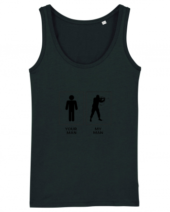 Man Airsoft Design Black