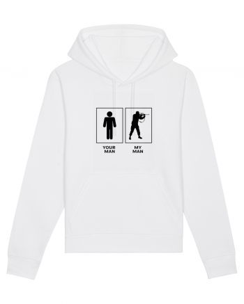 Man Airsoft Design White