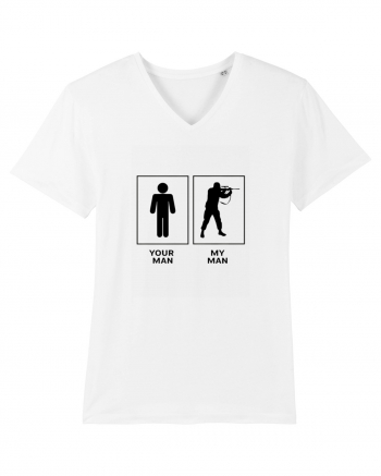 Man Airsoft Design White