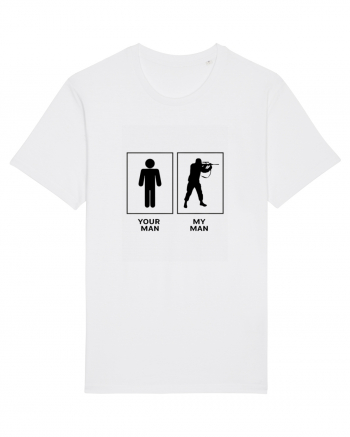 Man Airsoft Design White