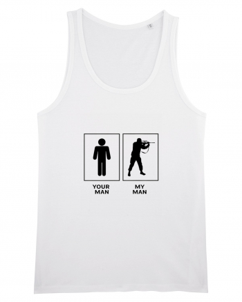 Man Airsoft Design White