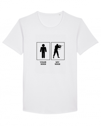 Man Airsoft Design White