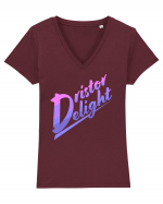 Dristor Delight Tricou mânecă scurtă guler V Damă Evoker